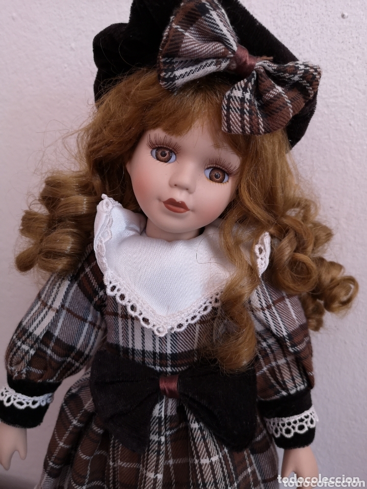 Mu&ntilde;ecas porcelana: Mu&ntilde;eca de porcelana - Foto 3