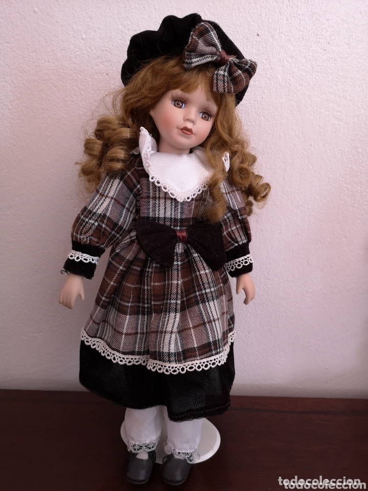 Mu&ntilde;ecas porcelana: Mu&ntilde;eca de porcelana - Foto 4