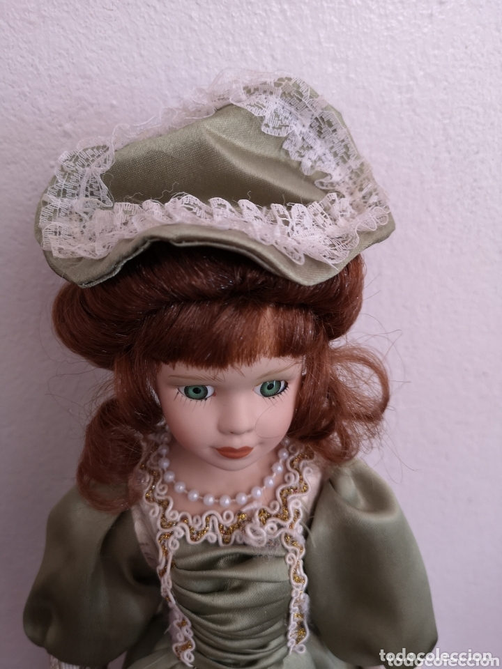 Mu&ntilde;ecas porcelana: Mu&ntilde;eca de porcelana - Foto 2