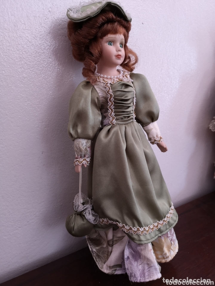 Mu&ntilde;ecas porcelana: Mu&ntilde;eca de porcelana - Foto 3