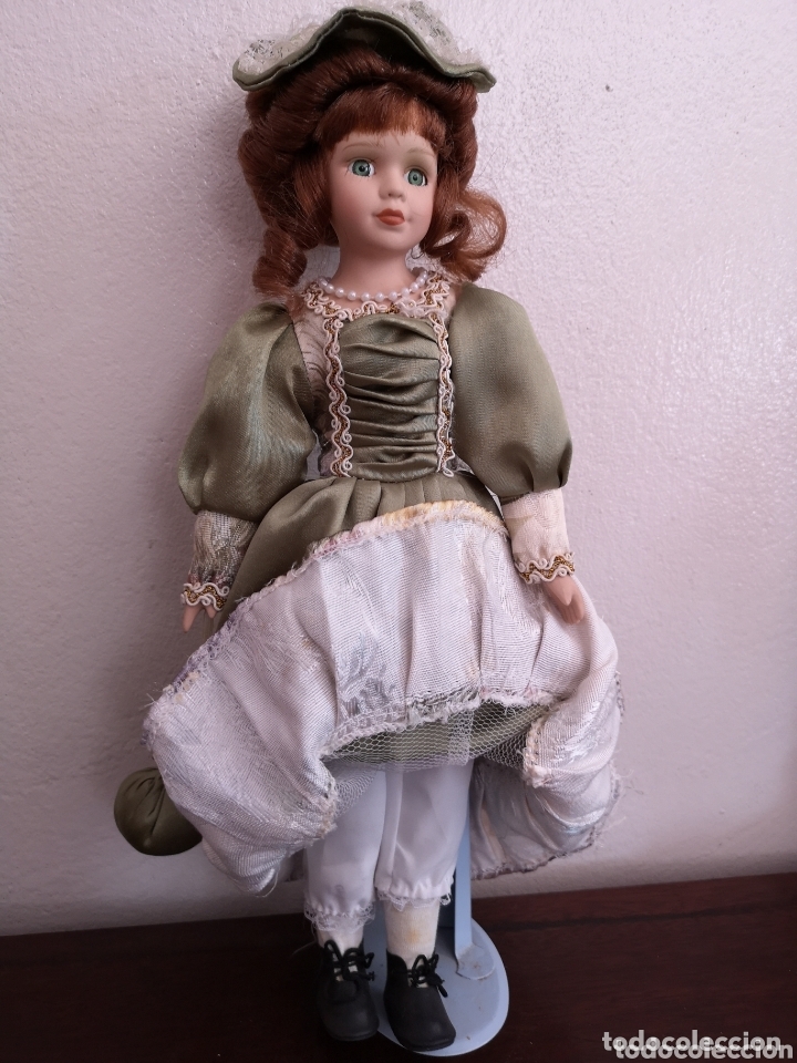 Mu&ntilde;ecas porcelana: Mu&ntilde;eca de porcelana - Foto 4