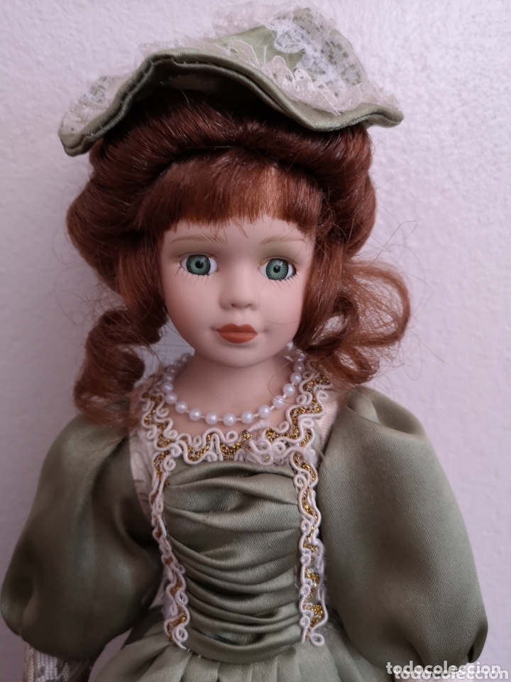 Mu&ntilde;ecas porcelana: Mu&ntilde;eca de porcelana - Foto 5