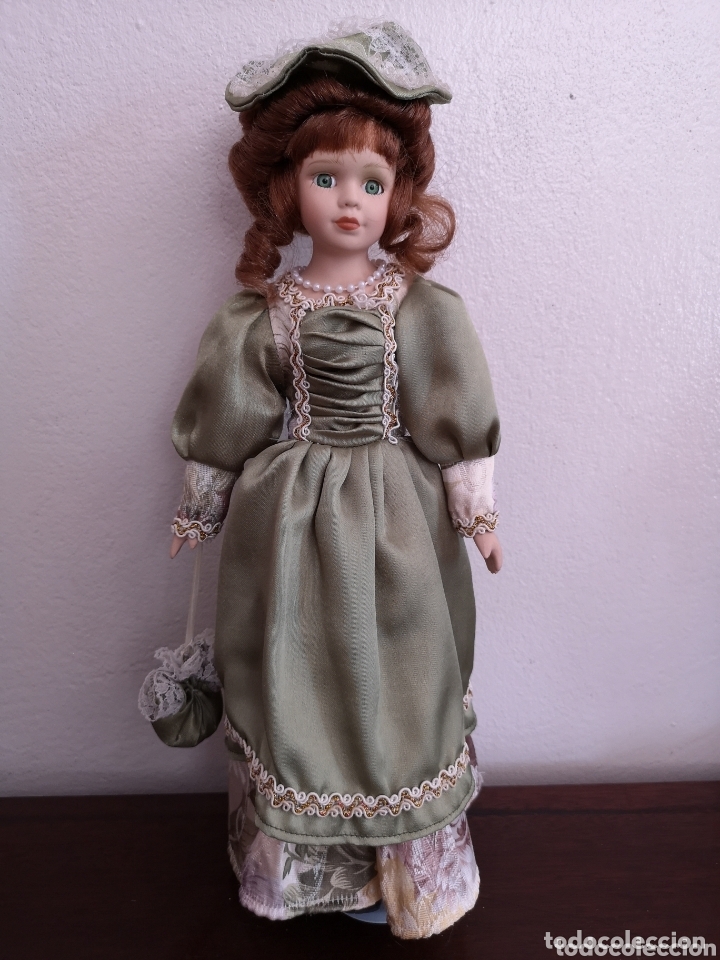 Mu&ntilde;ecas porcelana: Mu&ntilde;eca de porcelana - Foto 6