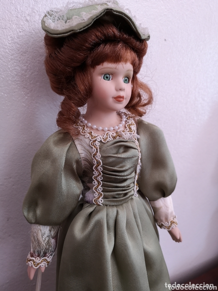 Mu&ntilde;ecas porcelana: Mu&ntilde;eca de porcelana - Foto 1