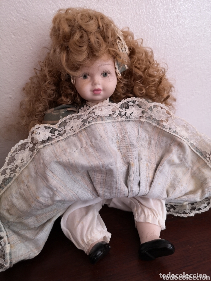 Mu&ntilde;ecas porcelana: Mu&ntilde;eca de porcelana - Foto 2