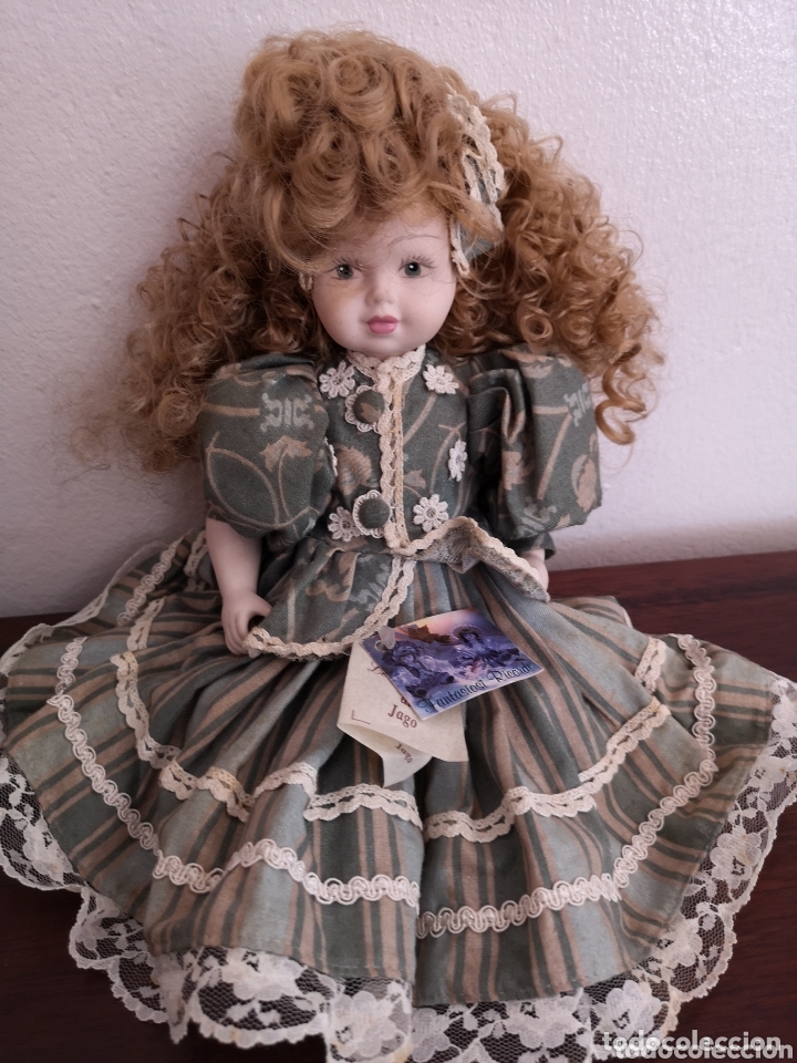 Mu&ntilde;ecas porcelana: Mu&ntilde;eca de porcelana - Foto 3