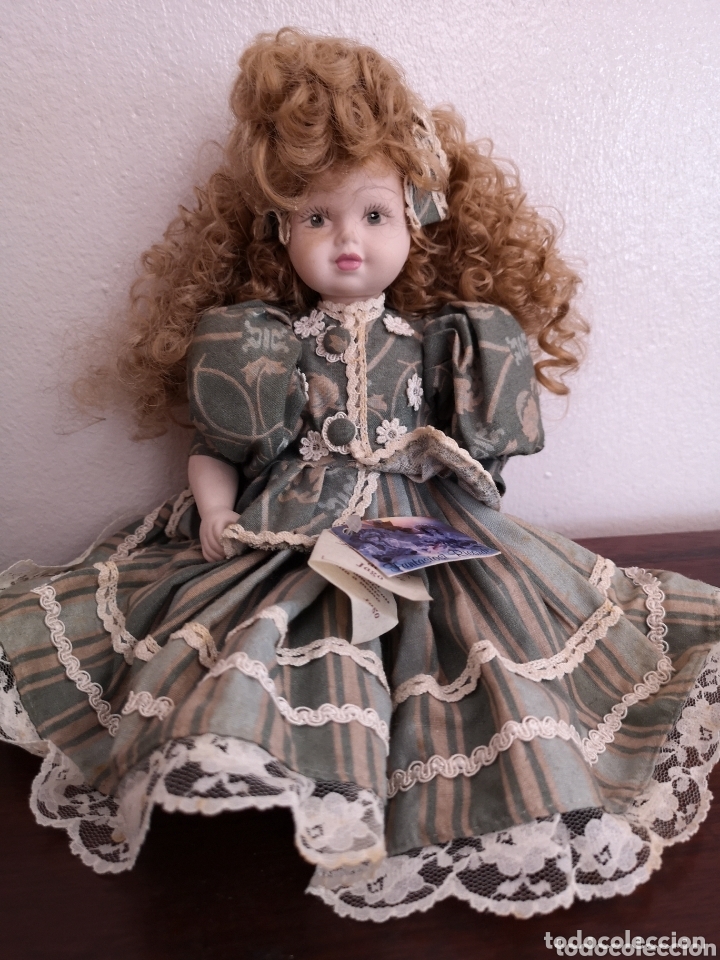 Mu&ntilde;ecas porcelana: Mu&ntilde;eca de porcelana - Foto 4