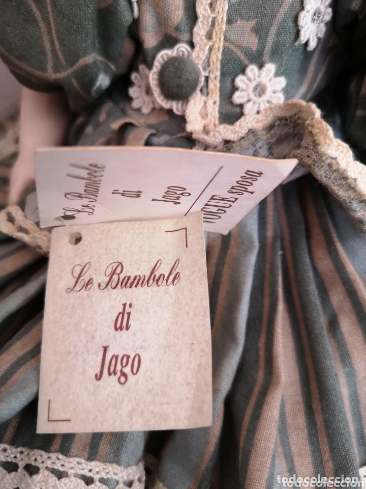 Mu&ntilde;ecas porcelana: Mu&ntilde;eca de porcelana - Foto 5