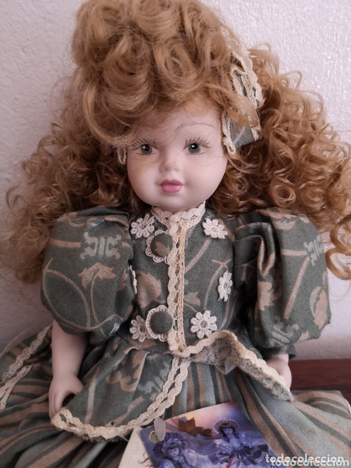 Mu&ntilde;ecas porcelana: Mu&ntilde;eca de porcelana - Foto 1