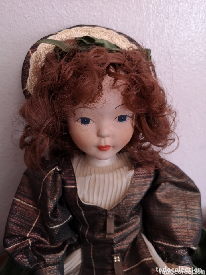 Mu&ntilde;ecas porcelana: Mu&ntilde;eca de porcelana - Foto 2