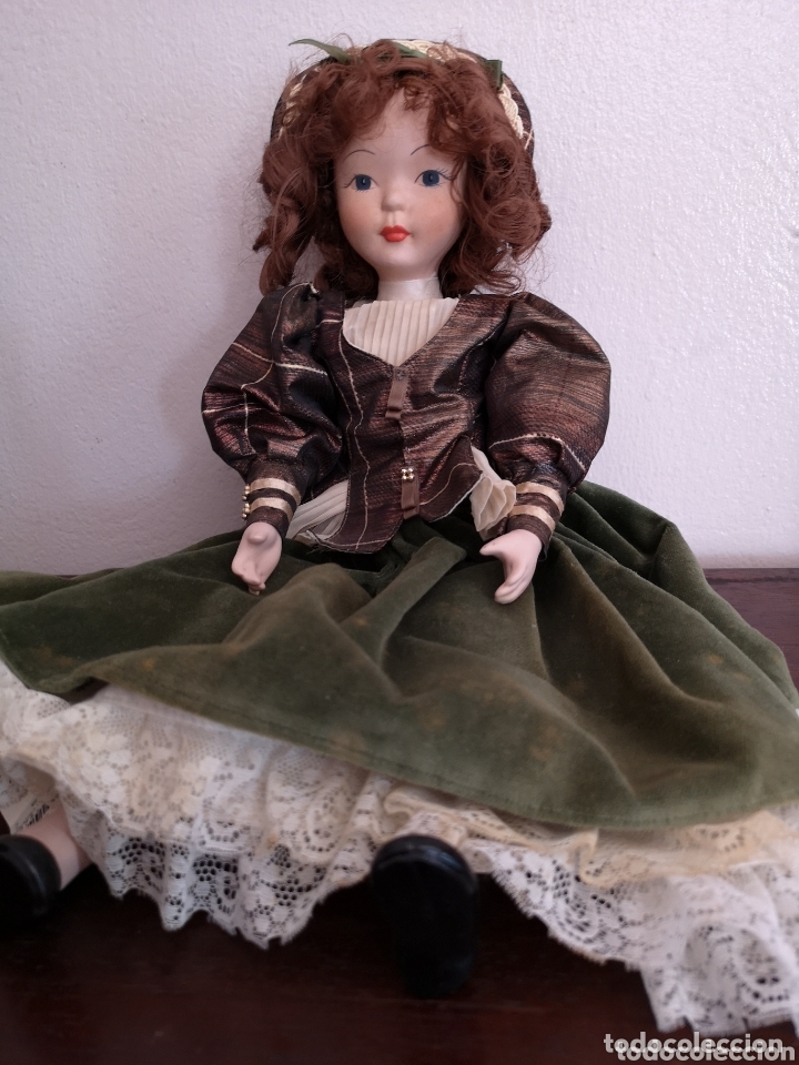 Mu&ntilde;ecas porcelana: Mu&ntilde;eca de porcelana - Foto 4