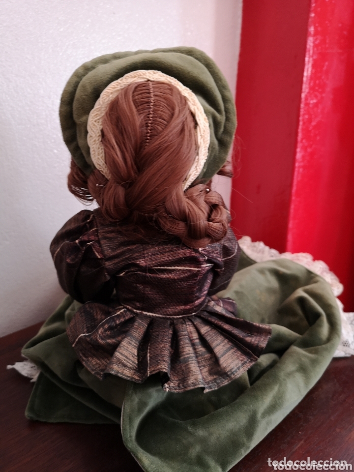 Mu&ntilde;ecas porcelana: Mu&ntilde;eca de porcelana - Foto 5