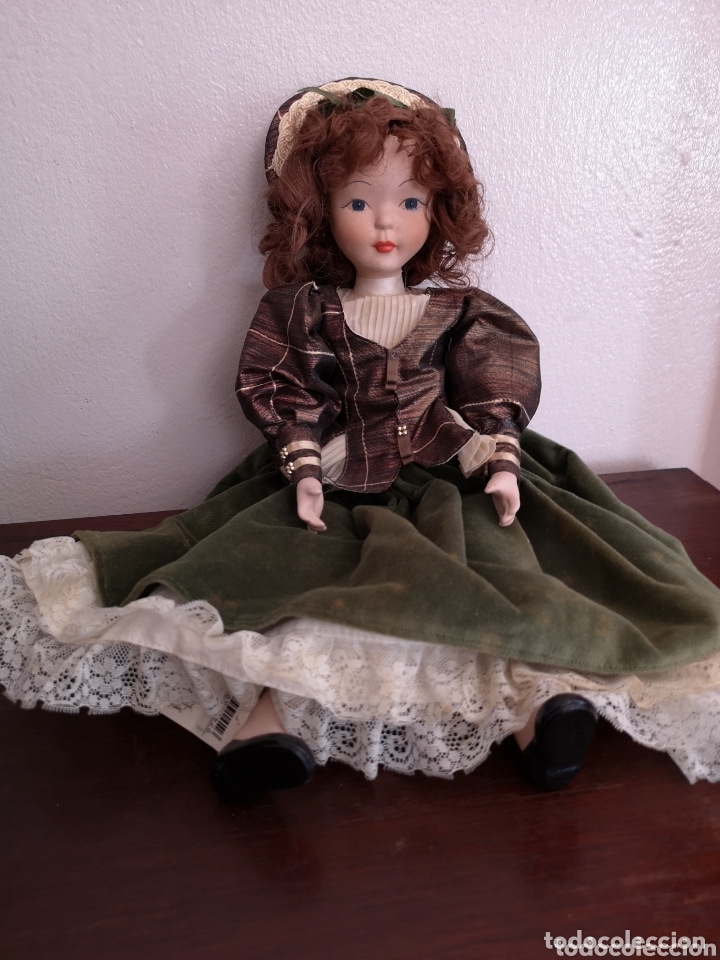 Mu&ntilde;ecas porcelana: Mu&ntilde;eca de porcelana - Foto 6