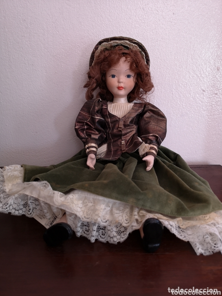 Mu&ntilde;ecas porcelana: Mu&ntilde;eca de porcelana - Foto 9