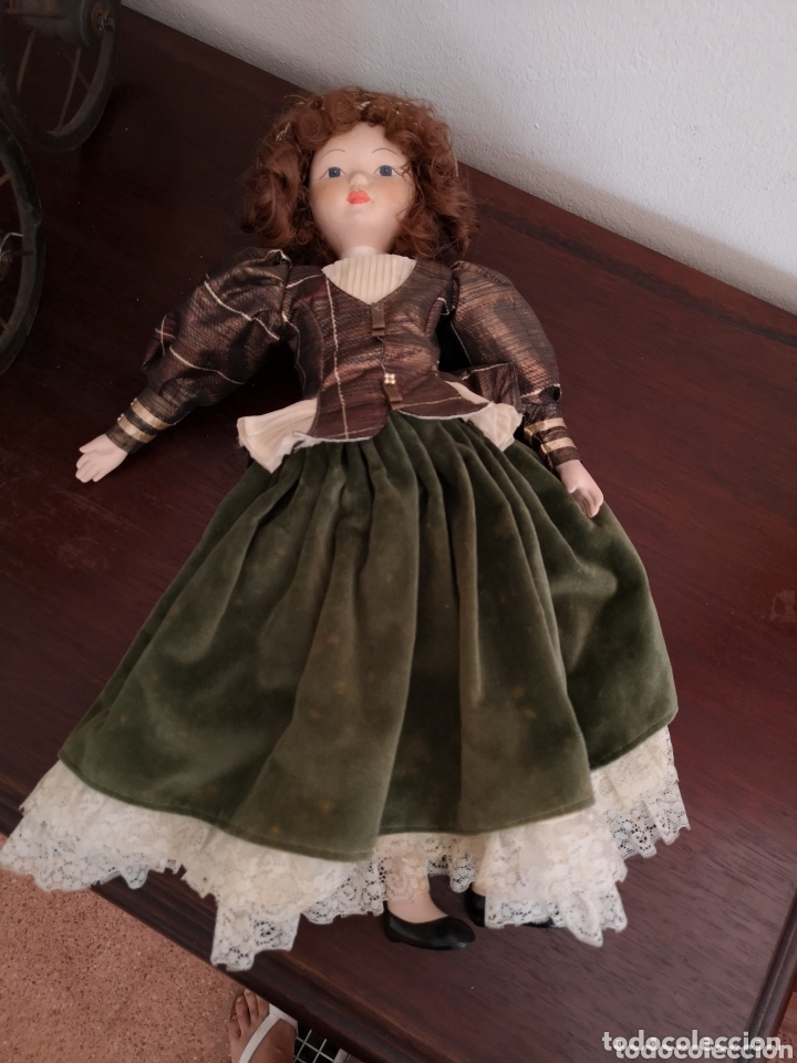 Mu&ntilde;ecas porcelana: Mu&ntilde;eca de porcelana - Foto 10