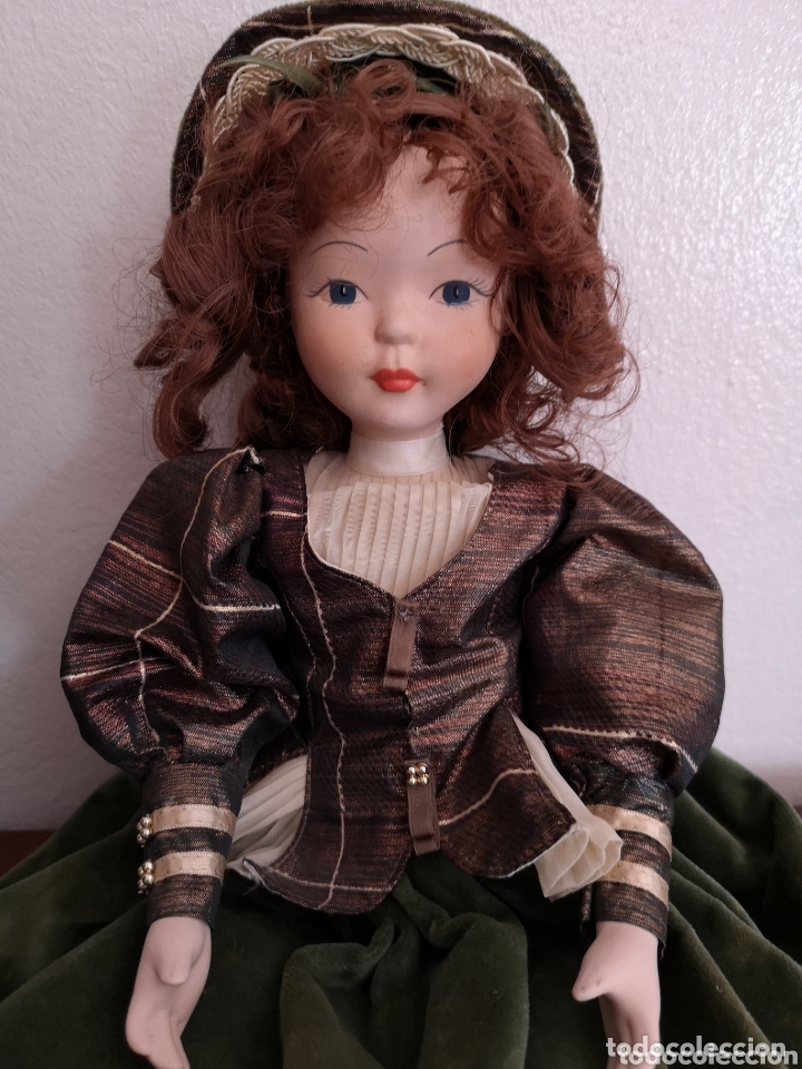 Mu&ntilde;ecas porcelana: Mu&ntilde;eca de porcelana - Foto 1