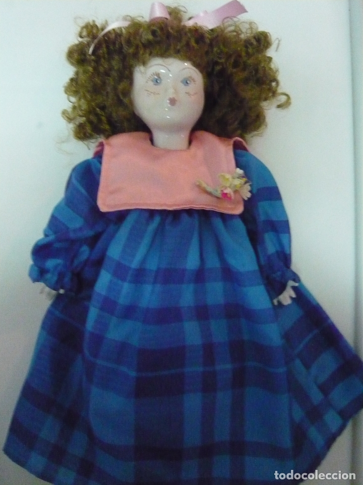 Mu&ntilde;ecas porcelana: MU&Ntilde;ECA DE PORCELANA - Foto 2