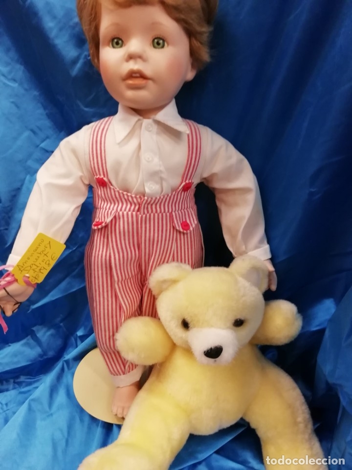 Mu&ntilde;ecas porcelana: DAMBURY MINT - Foto 1
