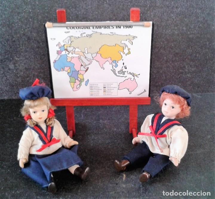 Mu&ntilde;ecas porcelana: MU&Ntilde;ECAS VICTORIAN DOLLS Y MAPA - Foto 1