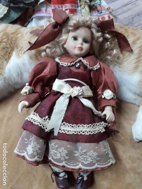 Mu&ntilde;ecas porcelana: Mu&ntilde;eca de porcelana - Foto 1