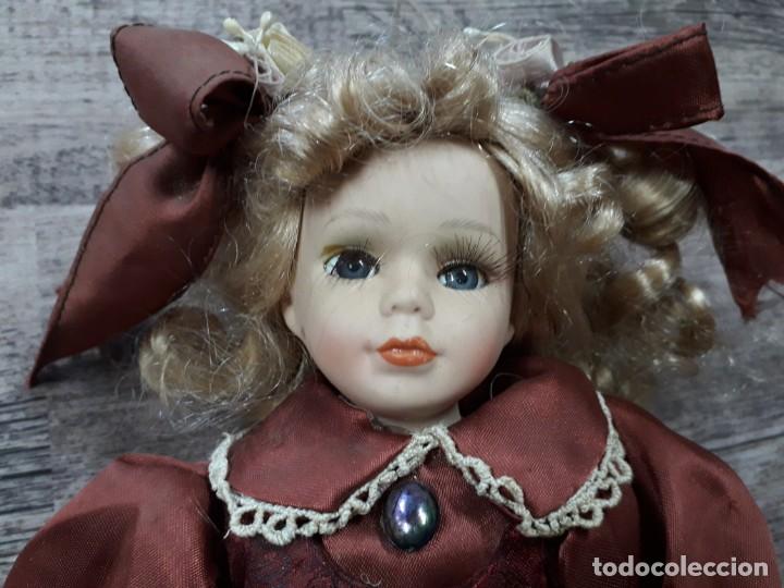 Mu&ntilde;ecas porcelana: Mu&ntilde;eca de porcelana - Foto 3