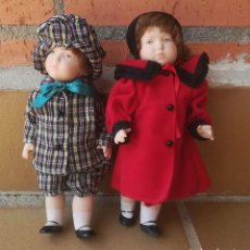 Muñecas Porcelana: PAREJA DE MUÑECOS DE PORCELANA