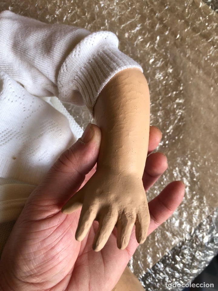 Mu&ntilde;ecas porcelana: Antiguo mu&ntilde;eco Simon halbig - Foto 10