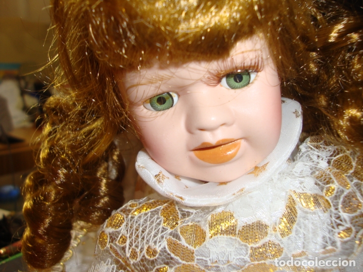 Mu&ntilde;ecas porcelana: mu&ntilde;eca de porcelana - Foto 2