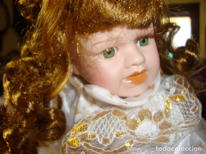 Mu&ntilde;ecas porcelana: mu&ntilde;eca de porcelana - Foto 3