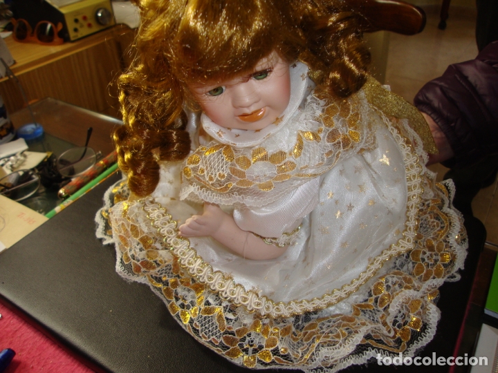 Mu&ntilde;ecas porcelana: mu&ntilde;eca de porcelana - Foto 1