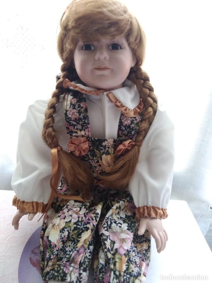Mu&ntilde;ecas porcelana: Mu&ntilde;eca de porcelana - Foto 1