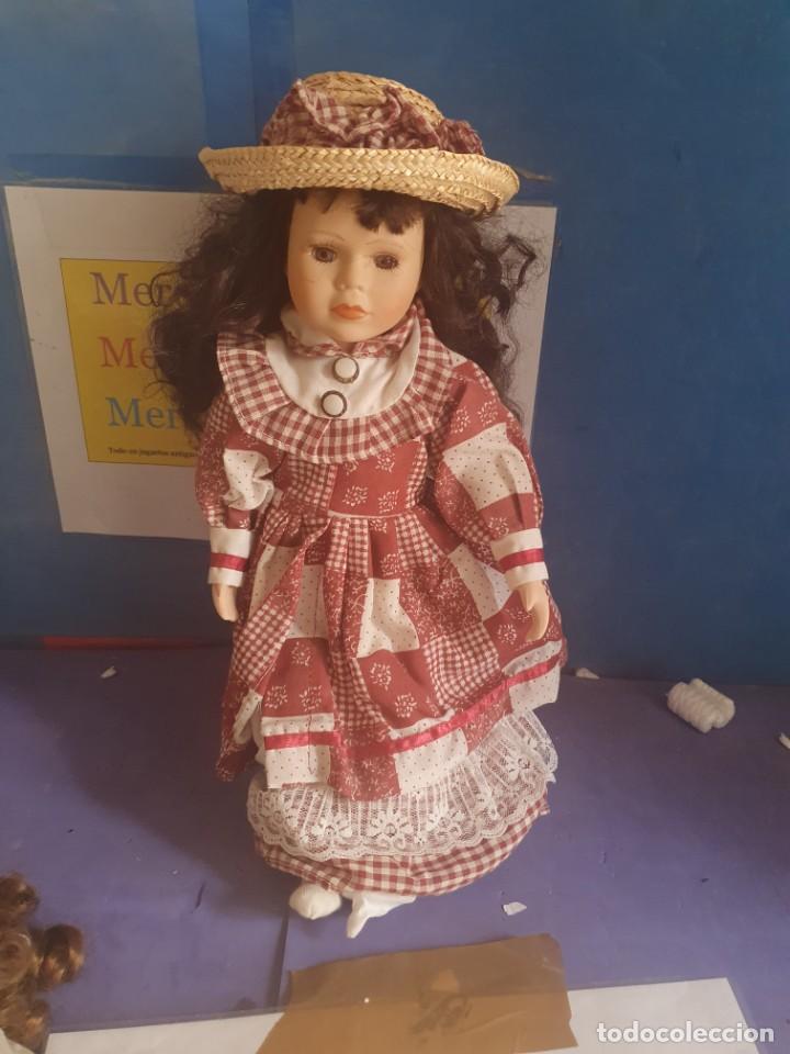 Mu&ntilde;ecas porcelana: Mu&ntilde;eca porcelana - Foto 1
