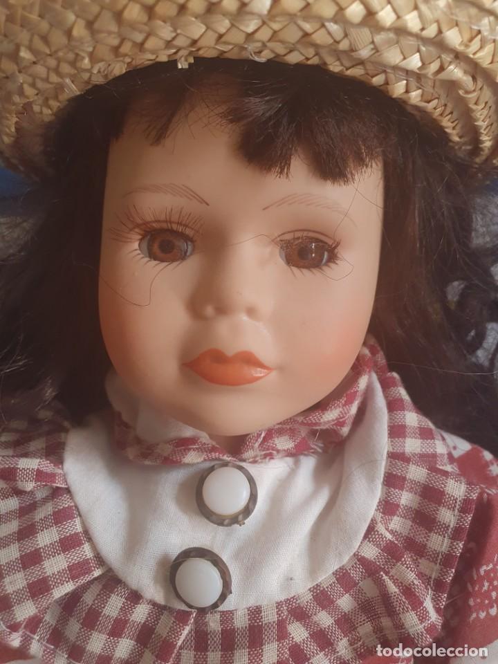 Mu&ntilde;ecas porcelana: Mu&ntilde;eca porcelana - Foto 2