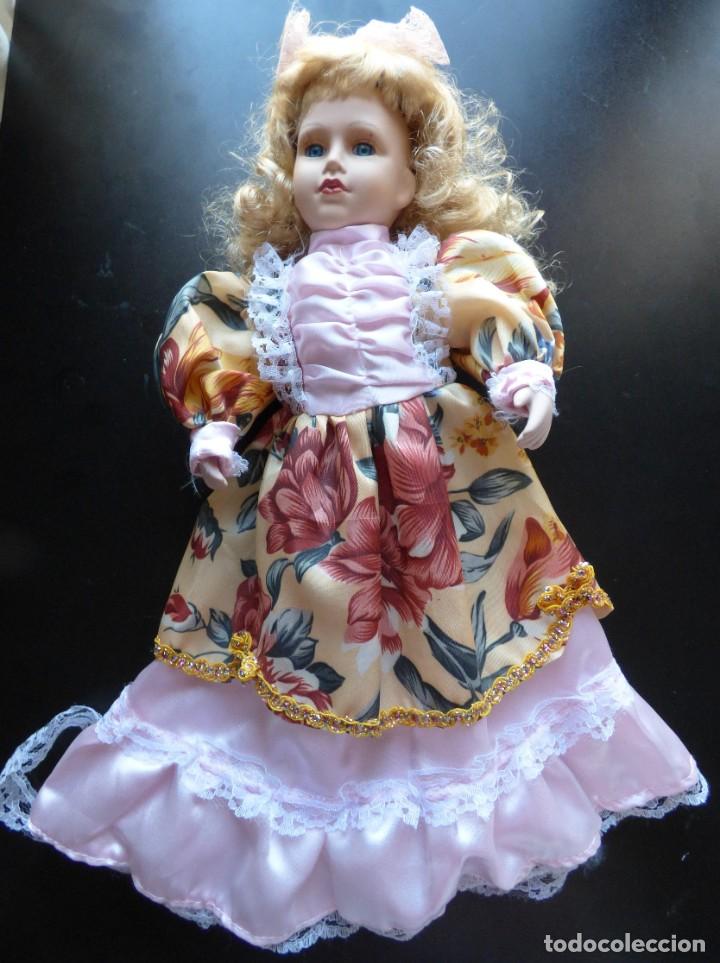 Mu&ntilde;ecas porcelana: MU&Ntilde;ECA PARA COLECCION - Foto 1