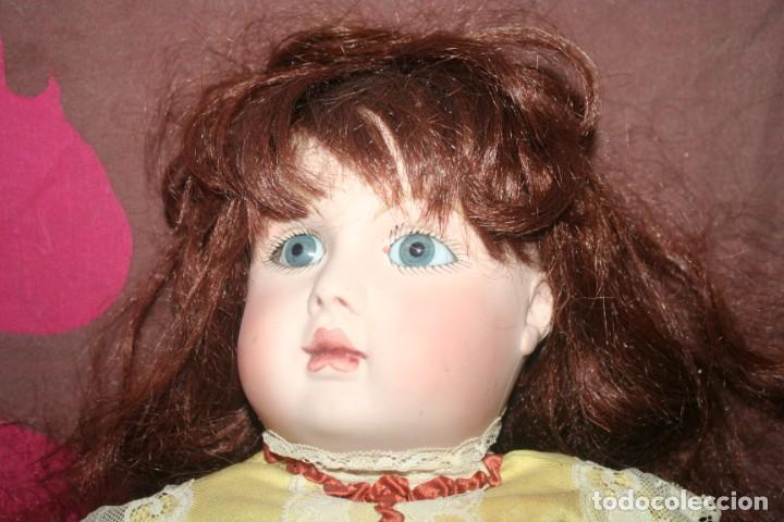 Mu&ntilde;ecas porcelana: mu&ntilde;eca de porcelana - Foto 1