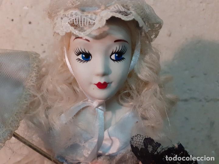 Mu&ntilde;ecas porcelana: Mu&ntilde;eca de porcelana 39 cms - Foto 2