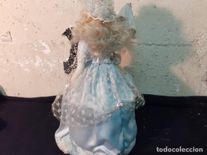 Mu&ntilde;ecas porcelana: Mu&ntilde;eca de porcelana 39 cms - Foto 4