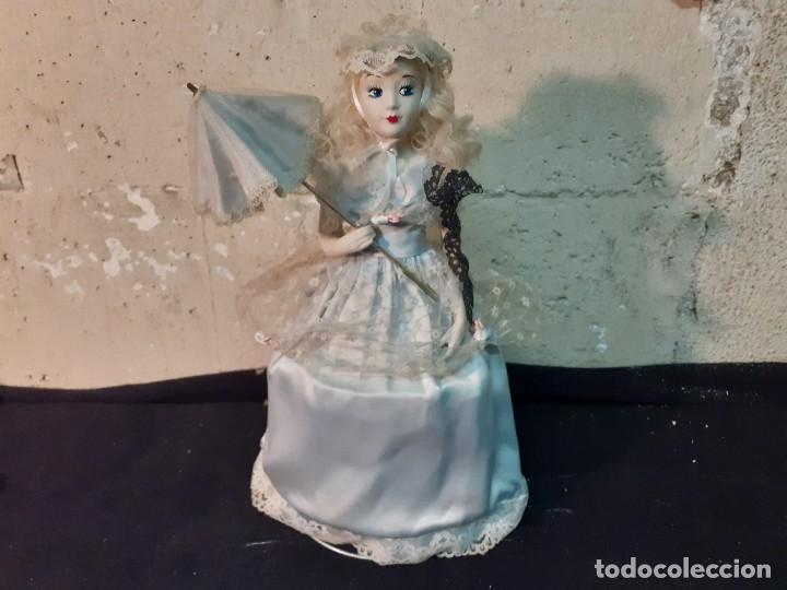 Mu&ntilde;ecas porcelana: Mu&ntilde;eca de porcelana 39 cms - Foto 5