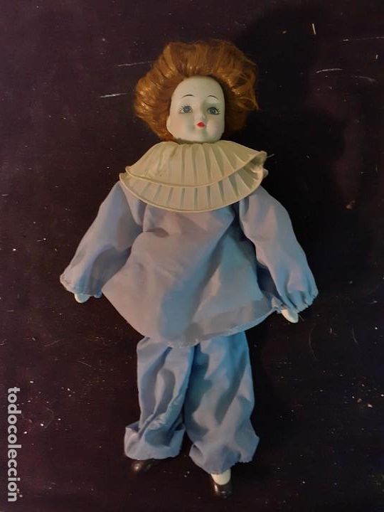 Mu&ntilde;ecas porcelana: Mu&ntilde;eca de porcelana 36 cms - Foto 1