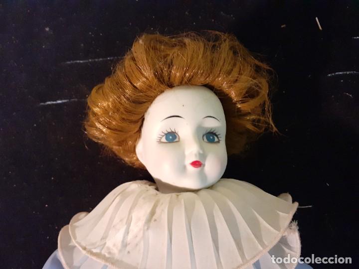 Mu&ntilde;ecas porcelana: Mu&ntilde;eca de porcelana 36 cms - Foto 2