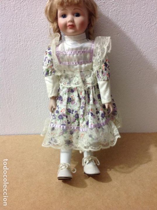 Mu&ntilde;ecas porcelana: Mu&ntilde;eca de porcelana - Foto 3