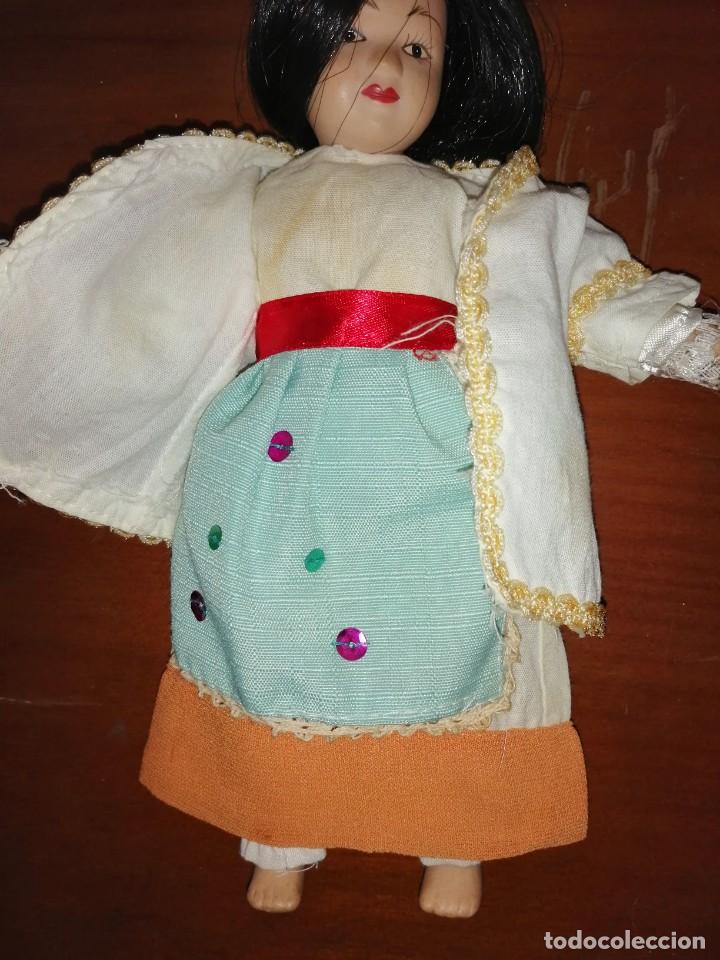 Mu&ntilde;ecas porcelana: Mu&ntilde;eca de porcelana - Foto 5