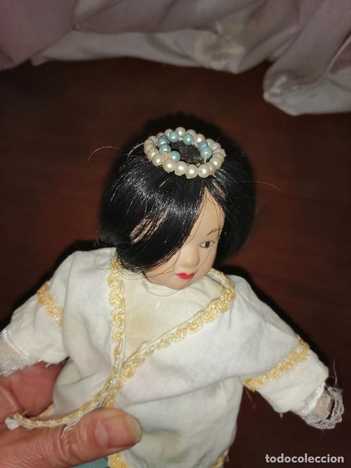 Mu&ntilde;ecas porcelana: Mu&ntilde;eca de porcelana - Foto 8