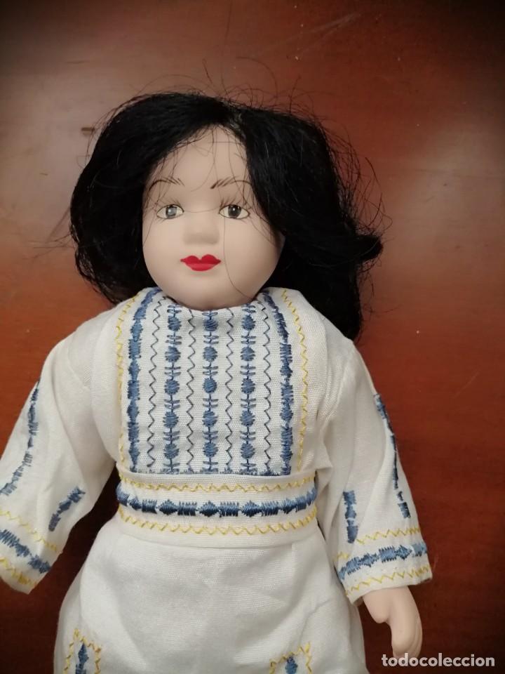 Mu&ntilde;ecas porcelana: Mu&ntilde;eca de porcelana - Foto 2