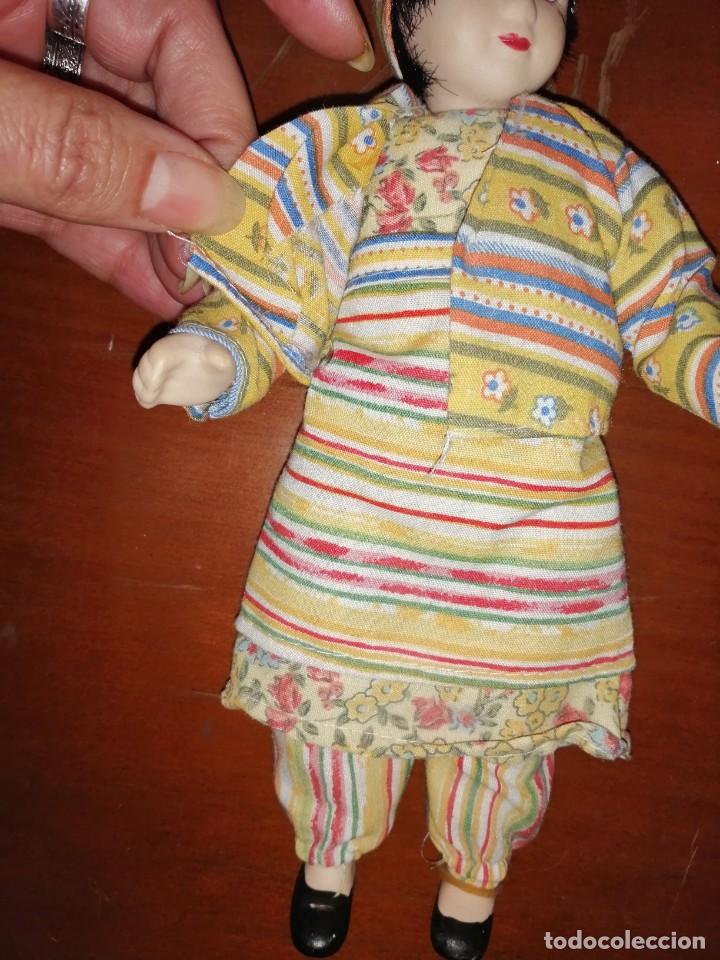 Mu&ntilde;ecas porcelana: Mu&ntilde;eca de porcelana - Foto 4