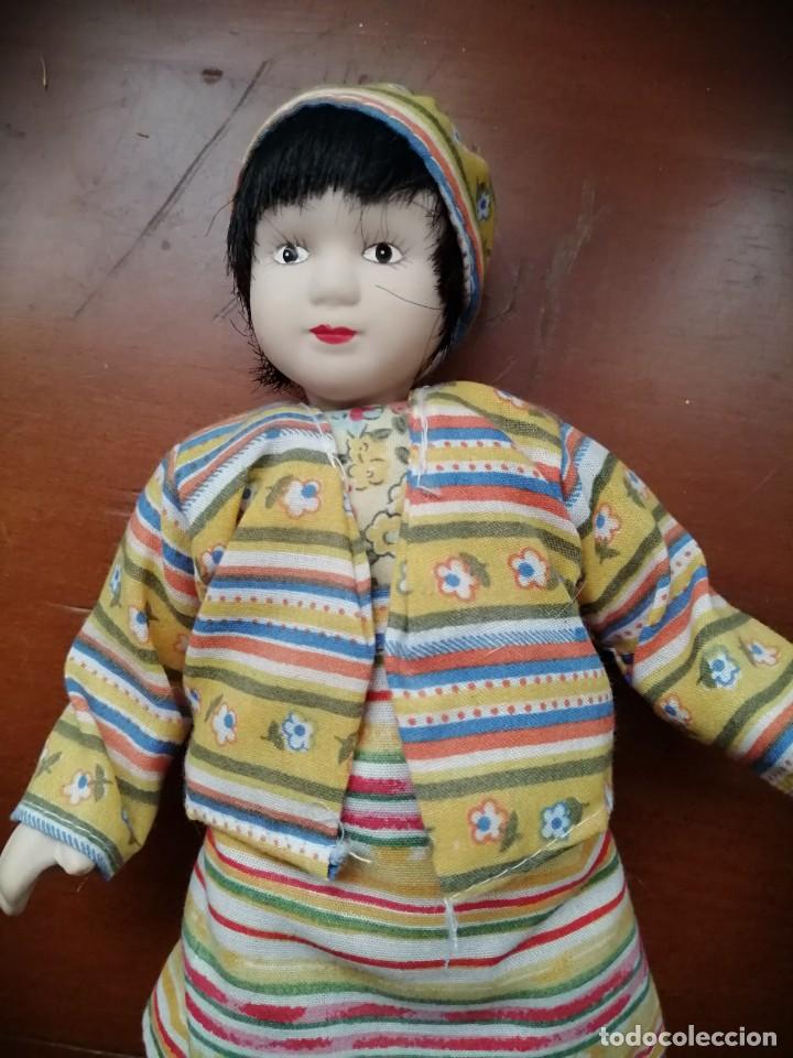 Mu&ntilde;ecas porcelana: Mu&ntilde;eca de porcelana - Foto 8