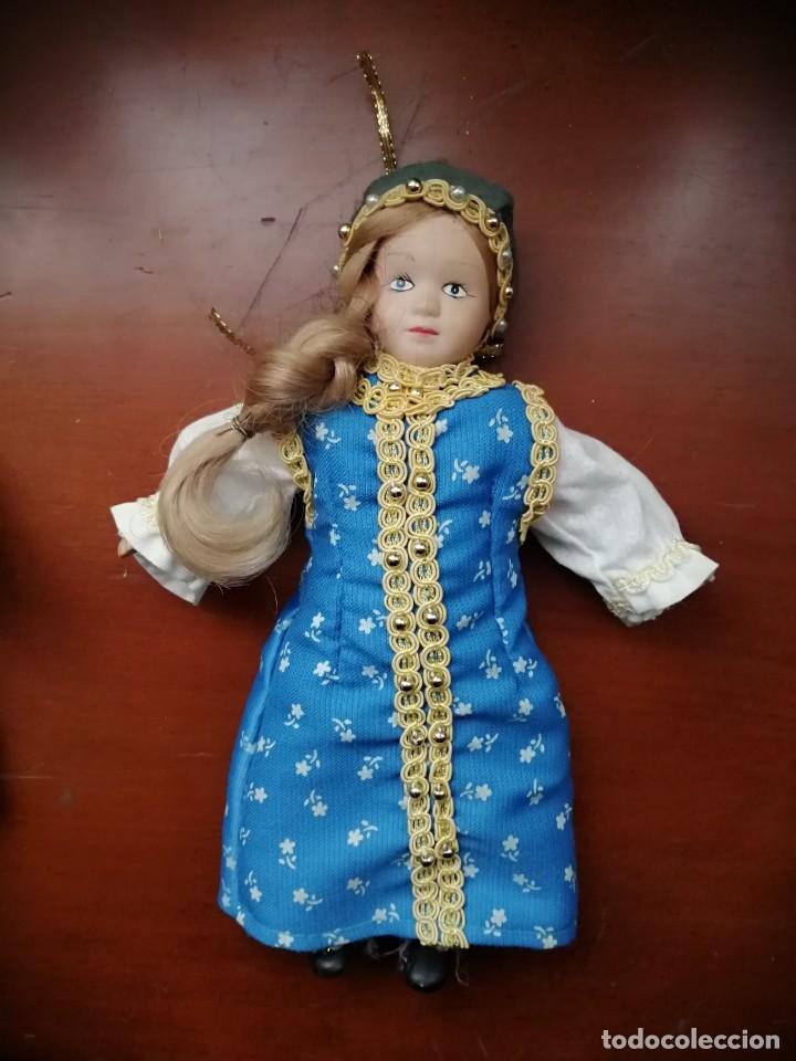 Mu&ntilde;ecas porcelana: Mu&ntilde;eca de porcelana - Foto 7