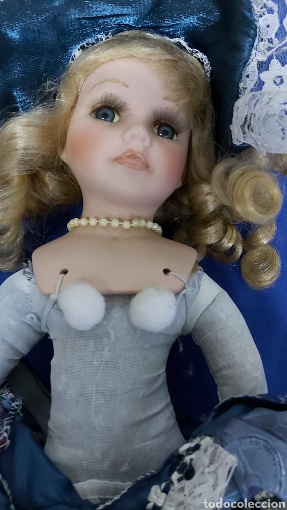 Mu&ntilde;ecas porcelana: MU&Ntilde;ECA DE PORCELANA NJSF - Foto 5