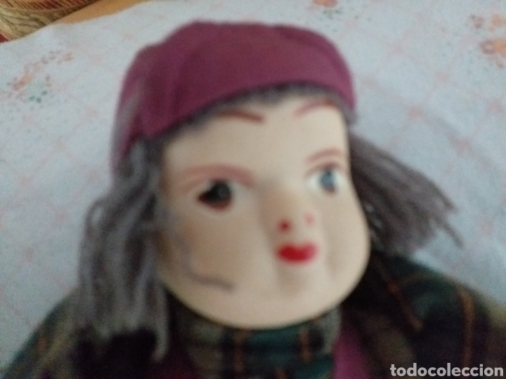 Mu&ntilde;ecas porcelana: Pareja de mu&ntilde;ecos de 25 cm - Foto 2