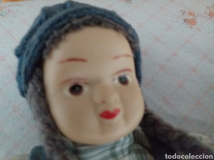 Mu&ntilde;ecas porcelana: Pareja de mu&ntilde;ecos de 25 cm - Foto 3